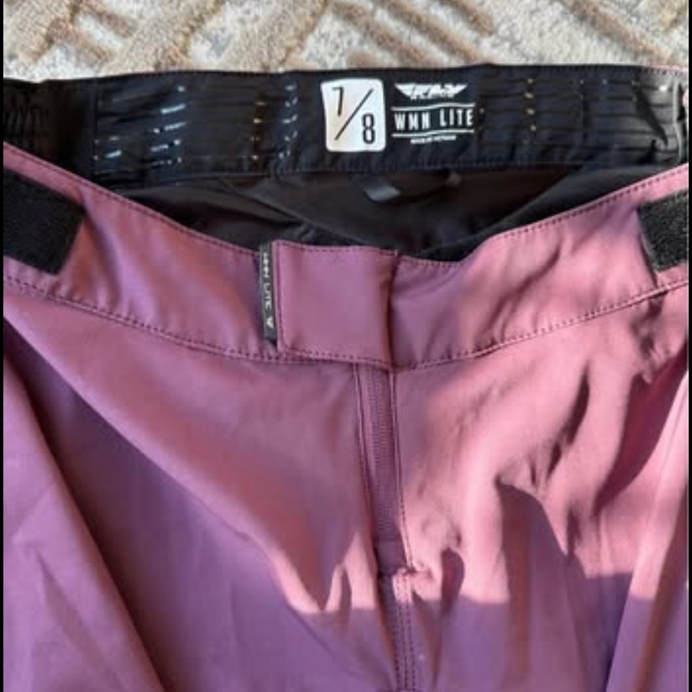 Fly Racing motocross women’s pants size 7/8 - Picture 4 of 13